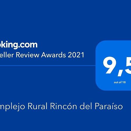 Complejo Rural Rincón del Paraíso Valencita Exterior foto