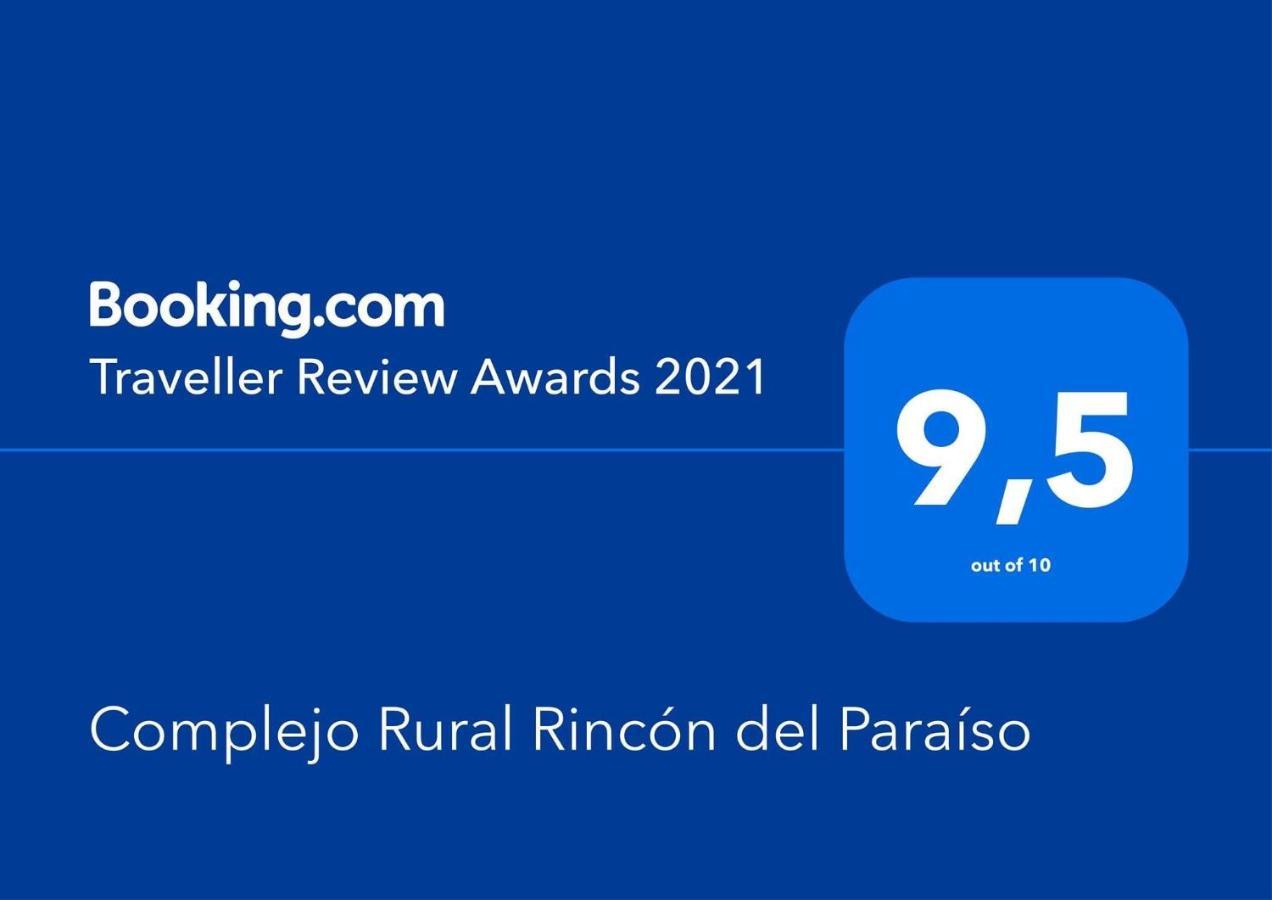 Complejo Rural Rincón del Paraíso Valencita Exterior foto
